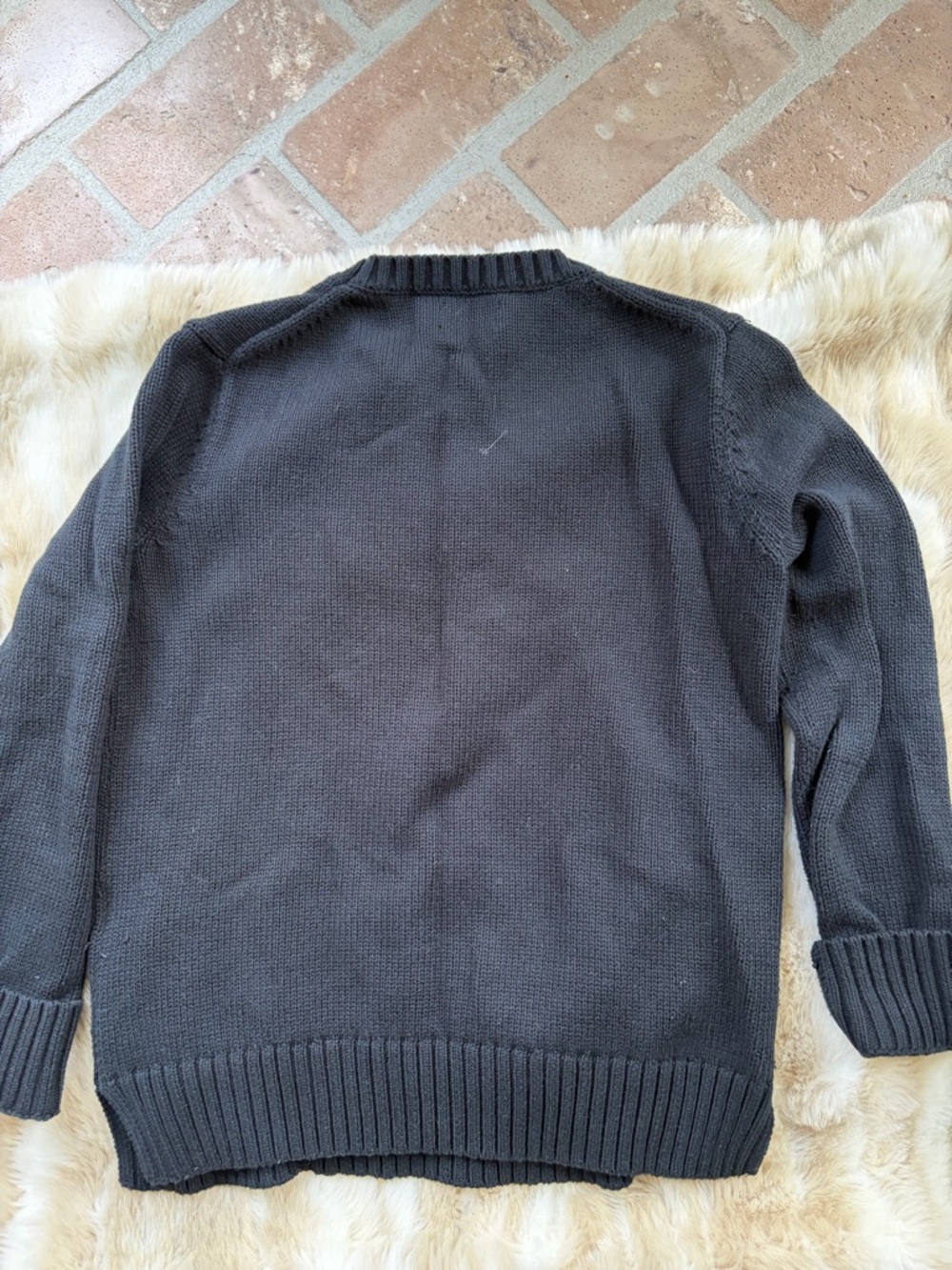 Polo Ralph Lauren bear sweater - Picture 4 of 4